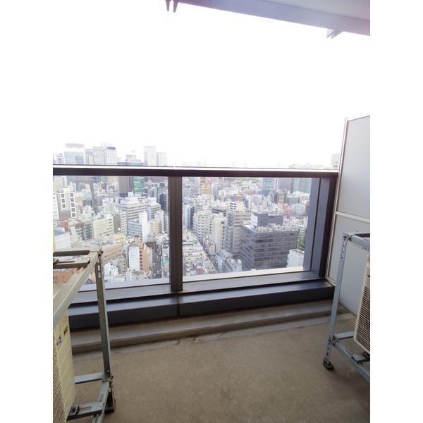 ワテラスタワーレジデンス(バルコニー)