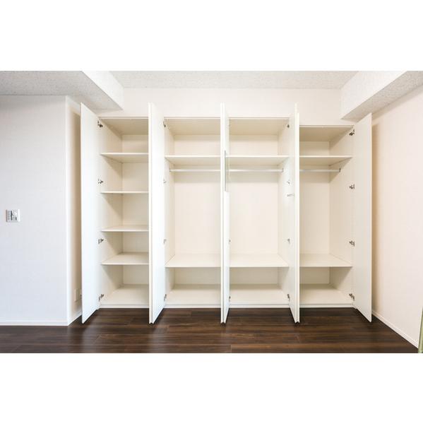 ワテラスタワーレジデンス(収納)