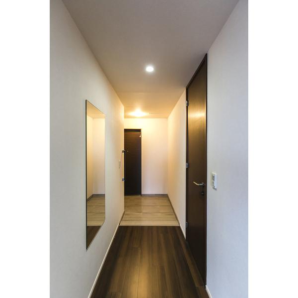 ワテラスタワーレジデンス(玄関)