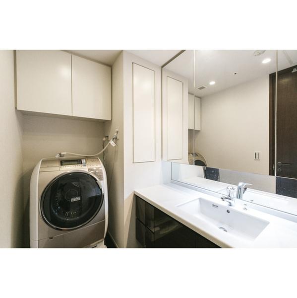 ワテラスタワーレジデンス(洗面台・洗面所)