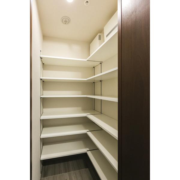 ワテラスタワーレジデンス(収納)