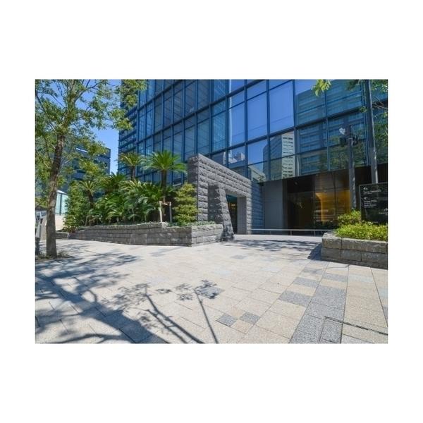 ワテラスタワーレジデンス(エントランス)