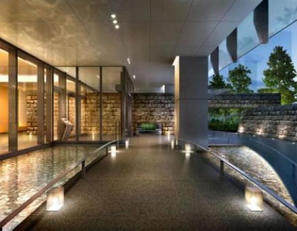 ワテラスタワーレジデンス(エントランス)