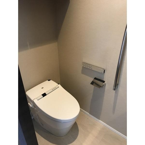 ワテラスタワーレジデンス(トイレ)