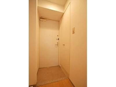 クレジデンス虎ノ門(玄関)