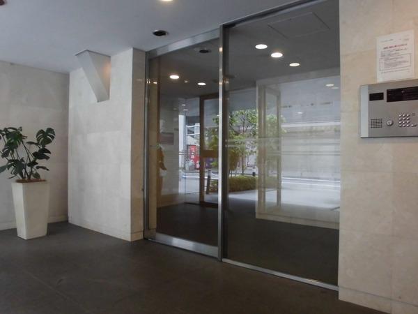 クレジデンス虎ノ門(エントランス)