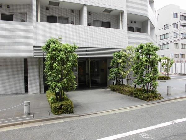 クレジデンス虎ノ門(エントランス)