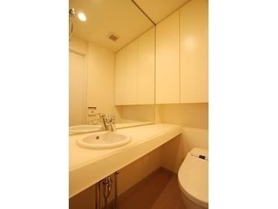 クレジデンス虎ノ門(洗面台・洗面所)