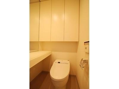 クレジデンス虎ノ門(トイレ)