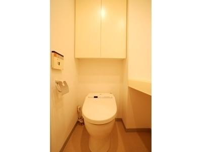 クレジデンス虎ノ門(トイレ)