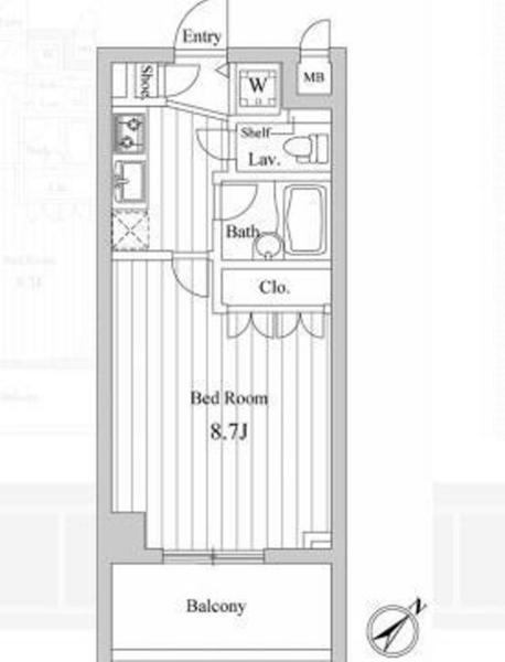 スペーシア三軒茶屋弐番館