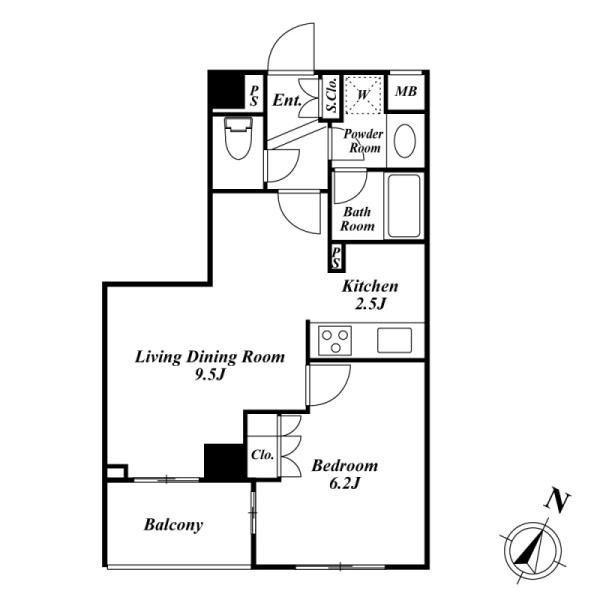 スペーシア三軒茶屋弐番館