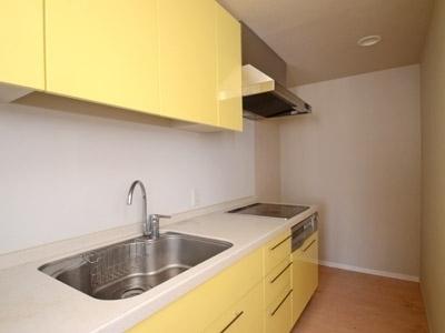 プライムアーバン新宿夏目坂タワーレジデンス(キッチン)