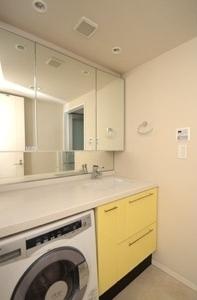 プライムアーバン新宿夏目坂タワーレジデンス(洗面台・洗面所)