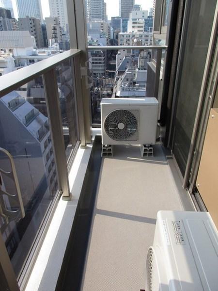 BelleVue 新橋(バルコニー)