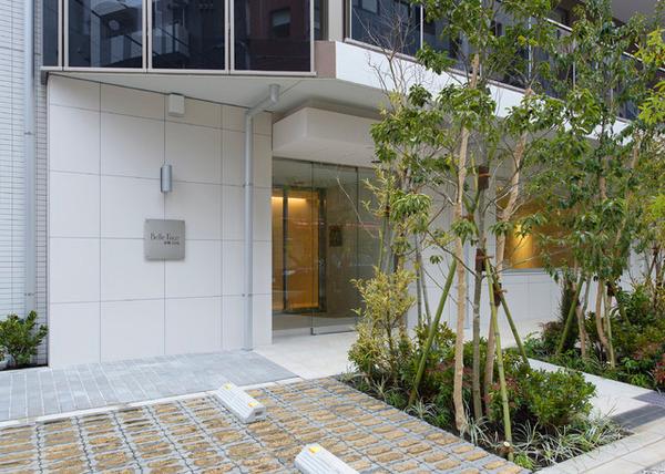 BelleVue 新橋(エントランス)