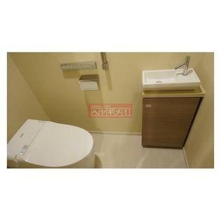 ブリリアタワー池袋(トイレ)