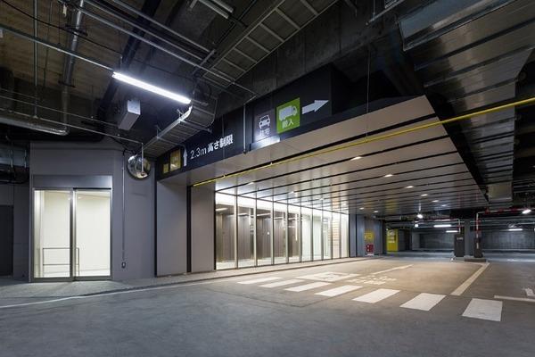 ブリリアタワー池袋(駐車場)