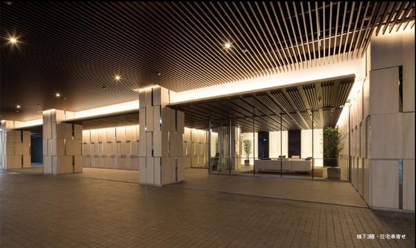 ブリリアタワー池袋(駐車場)