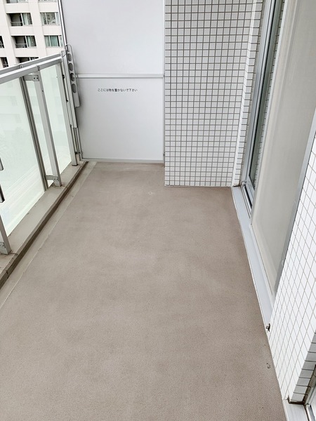 エルスタンザ白金台(バルコニー)