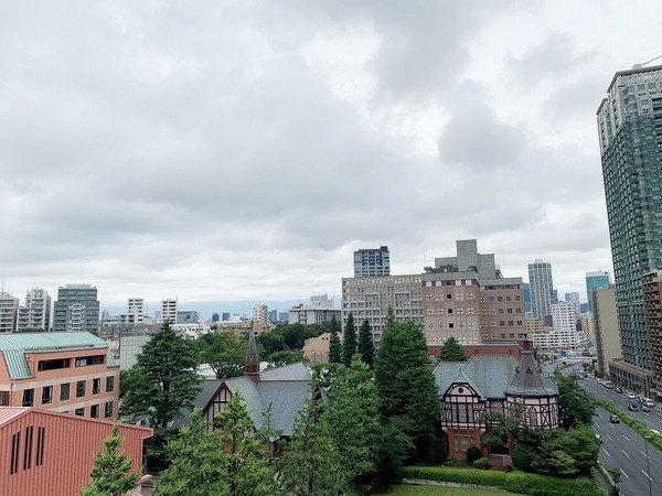 エルスタンザ白金台(現地からの眺望)