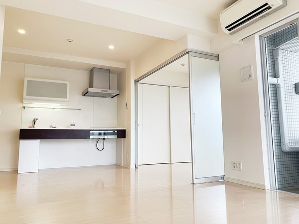 エルスタンザ白金台(リビング)