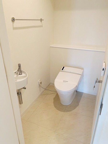 エルスタンザ白金台(トイレ)