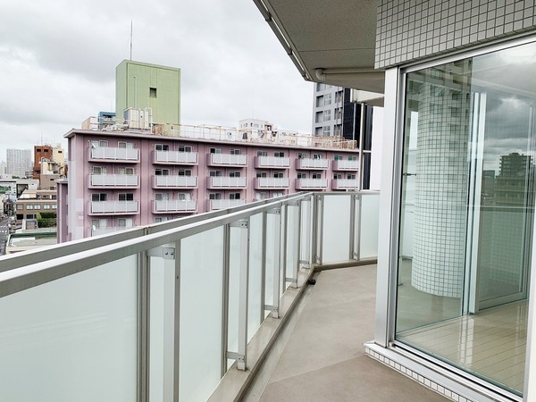 エルスタンザ白金台(バルコニー)