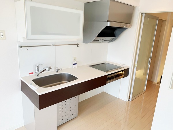 エルスタンザ白金台(キッチン)