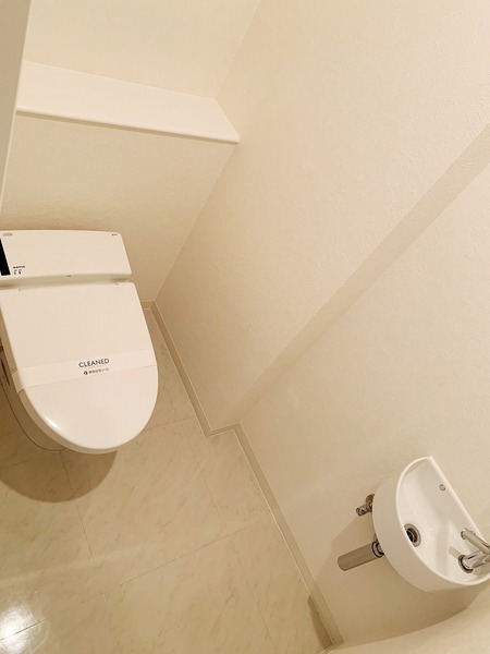 エルスタンザ白金台(トイレ)