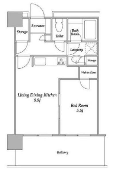 プラザタワー勝どき