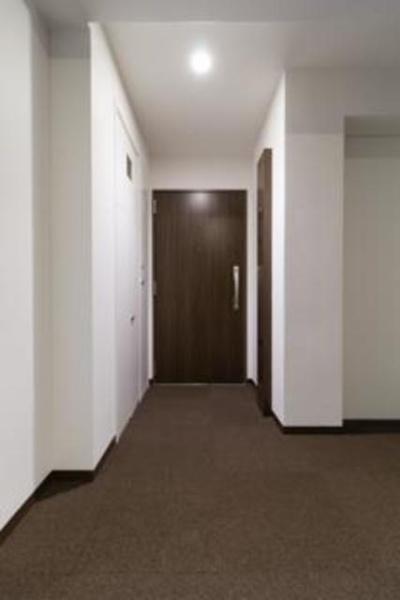 プレノ清澄庭園(玄関)