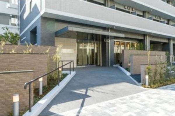 プレノ清澄庭園(エントランス)