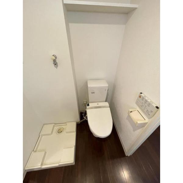 フォセット月島(トイレ)