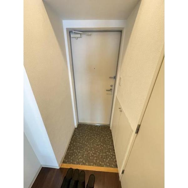 フォセット月島(玄関)