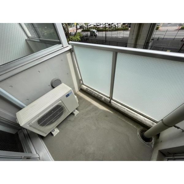 フォセット月島(バルコニー)