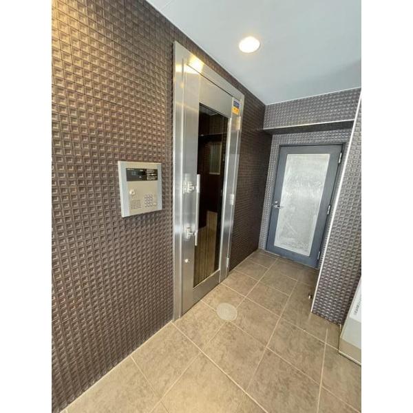 フォセット月島(エントランス)