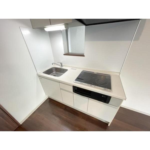 フォセット月島(キッチン)