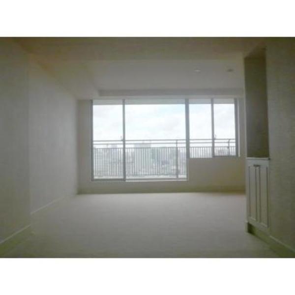 リバーポイントタワー(リビング)