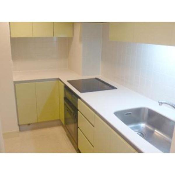 リバーポイントタワー(キッチン)