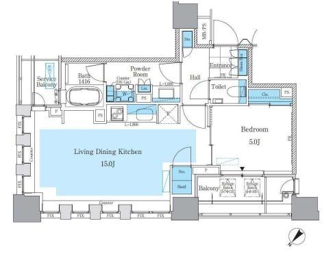 パークアクシス月島マチュアスタイル