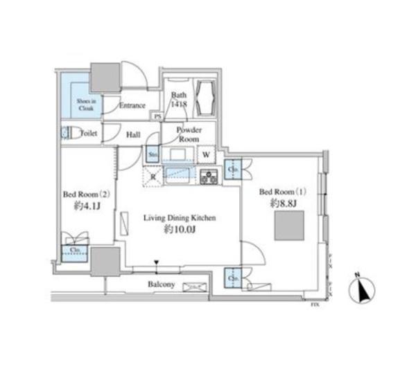 ベルファース芝浦タワー