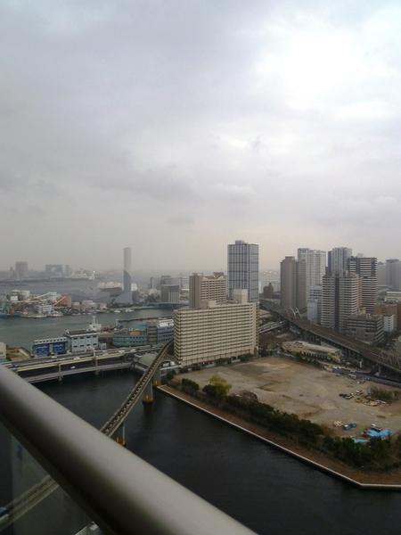 ベルファース芝浦タワー(現地からの眺望)