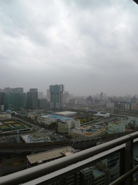 ベルファース芝浦タワー(現地からの眺望)