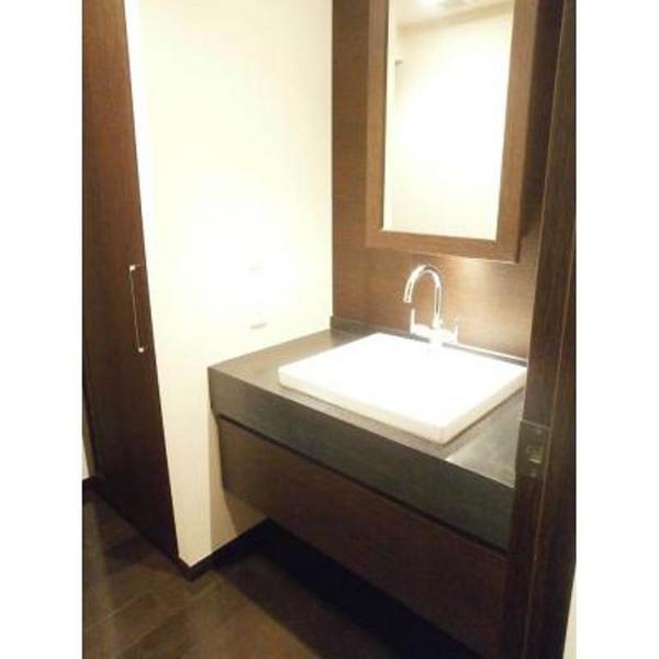 パークキューブ春日安藤坂(洗面台・洗面所)