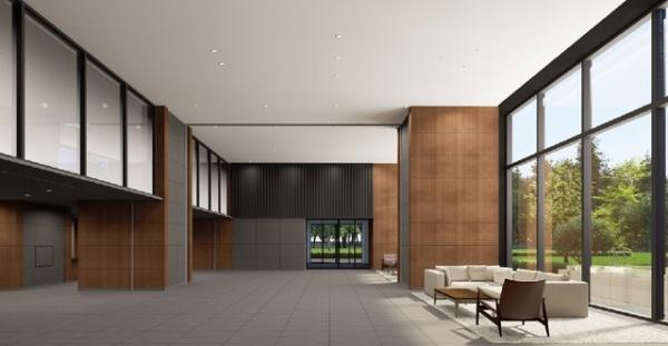 ロイヤルパークス赤羽ノース(エントランス)