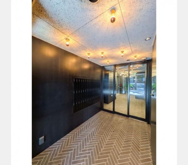 グレーシアフィット三軒茶屋(エントランス)