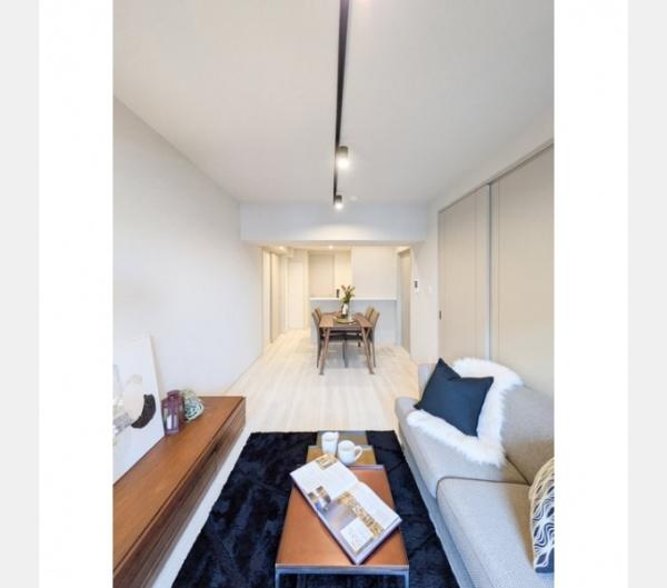 グレーシアフィット三軒茶屋(リビング)