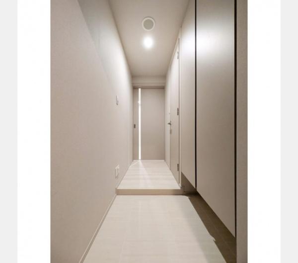 グレーシアフィット三軒茶屋(玄関)