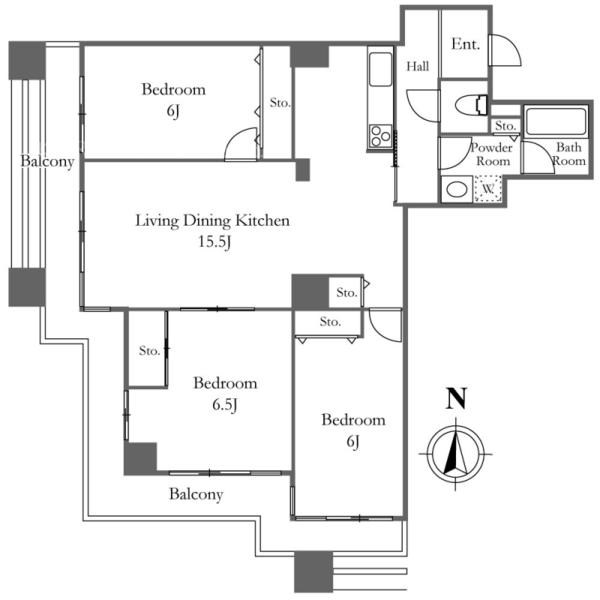 リバーシティ21イーストタワーズ10棟